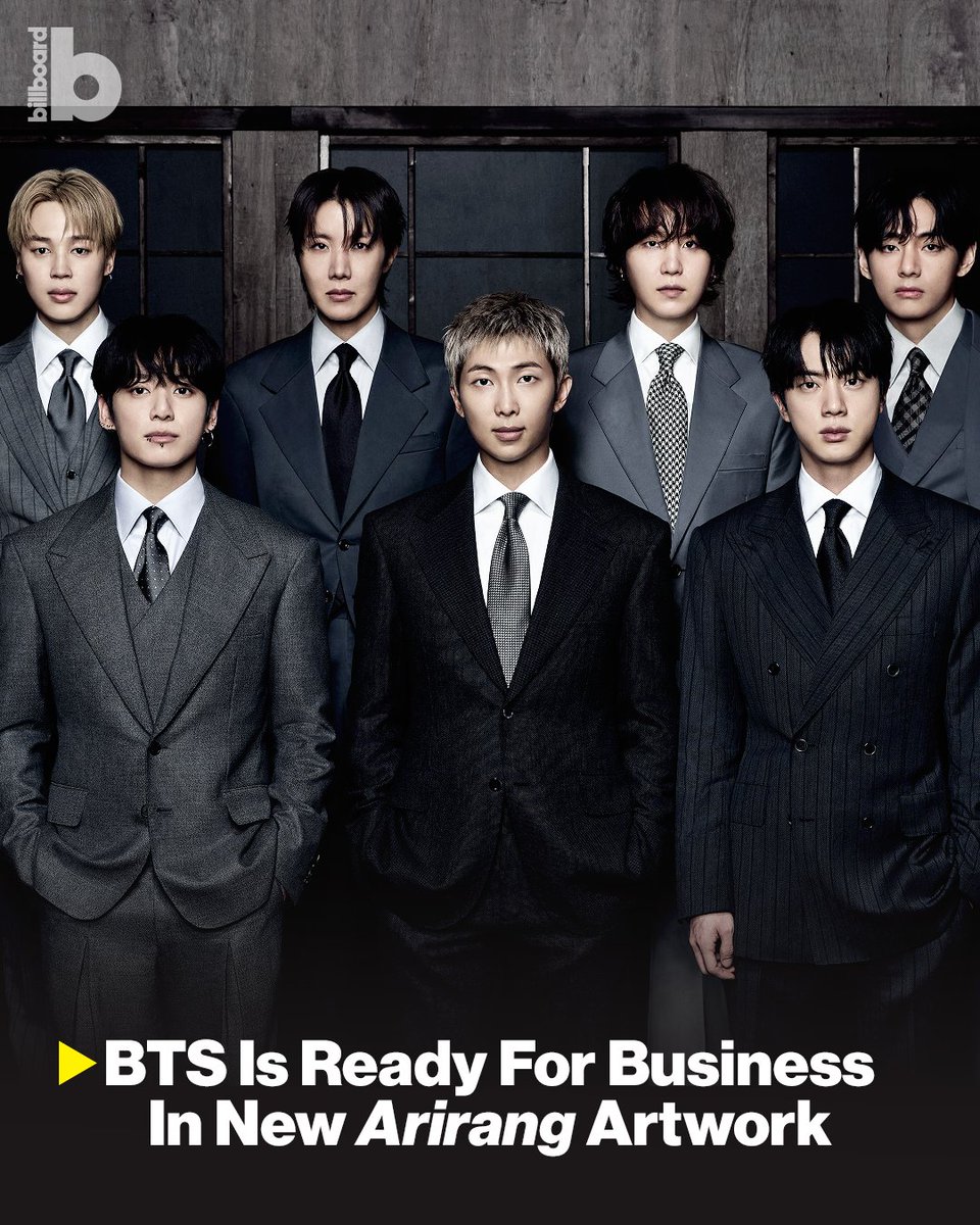 It’s a new era, new look for BTS.

🔗: bit.ly/4cGc05O