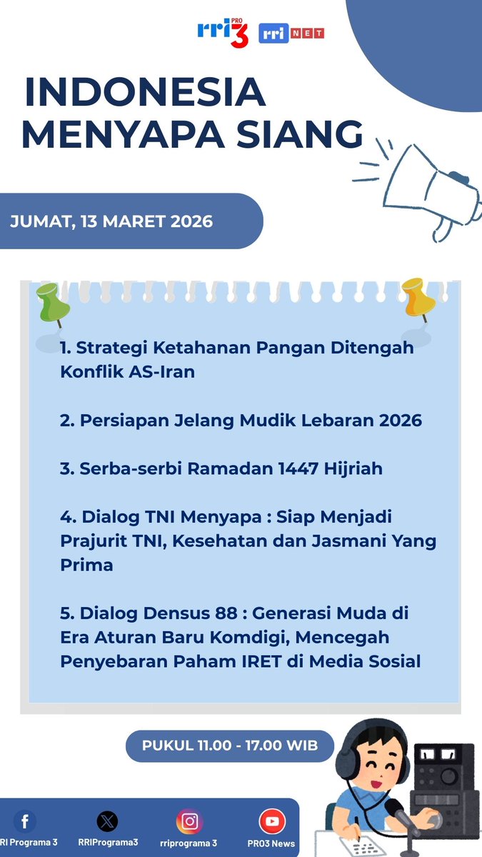 RRI Programa 3 tweet media