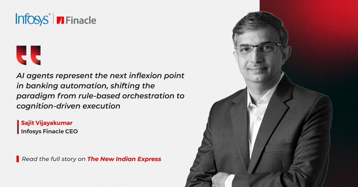 Infosys Finacle tweet media