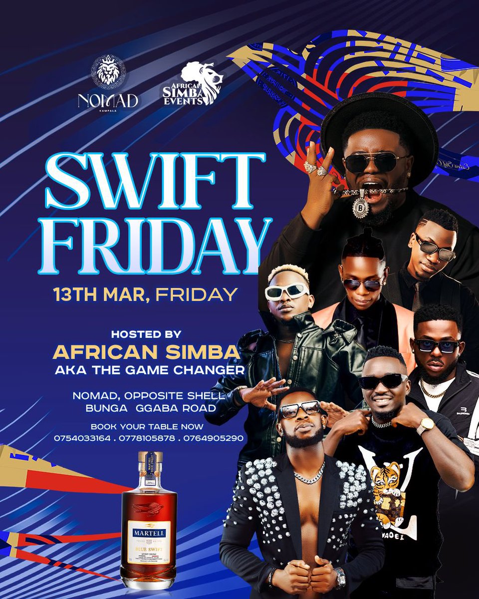 African Simba Events (TheGameChangers) tweet media