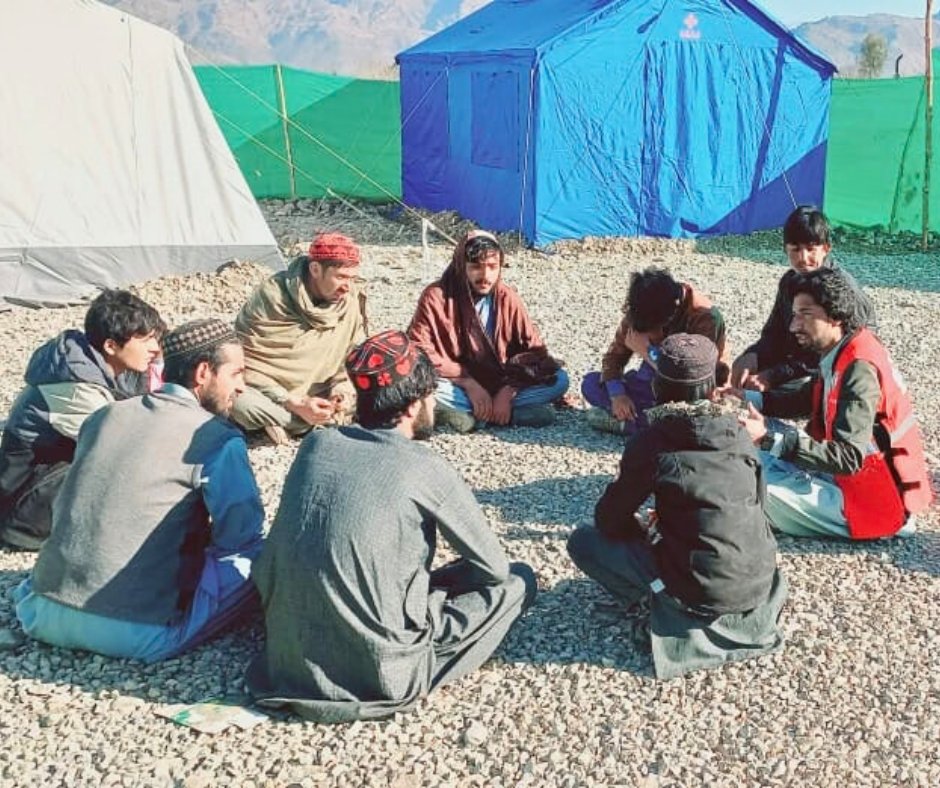 Pakistan Red Crescent Merged Areas tweet media