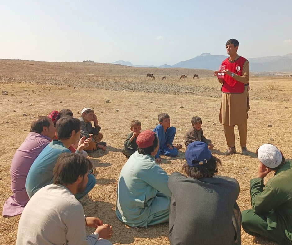 Pakistan Red Crescent Merged Areas tweet media