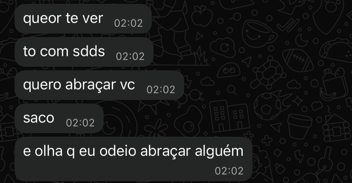 eu amo ser amada em voz alta