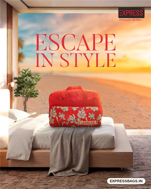 expressbags's tweet image. Spacious enough for your essentials, stylish enough to elevate every trip — whether it’s a weekend escape, a quick getaway, or a long-awaited vacation.
.
.
.
#Express #TravelEssentials #JetSetStyle #WeekendGetaway #TravelCompanion #Accessories #TravelReady #BagStyle #OnTheMove