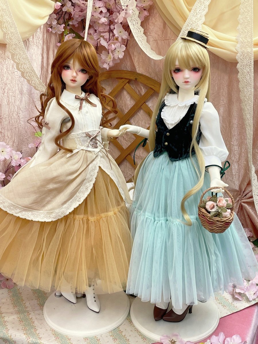 SD女の子白無垢セット SD～13少女 欠品あり ボークス製