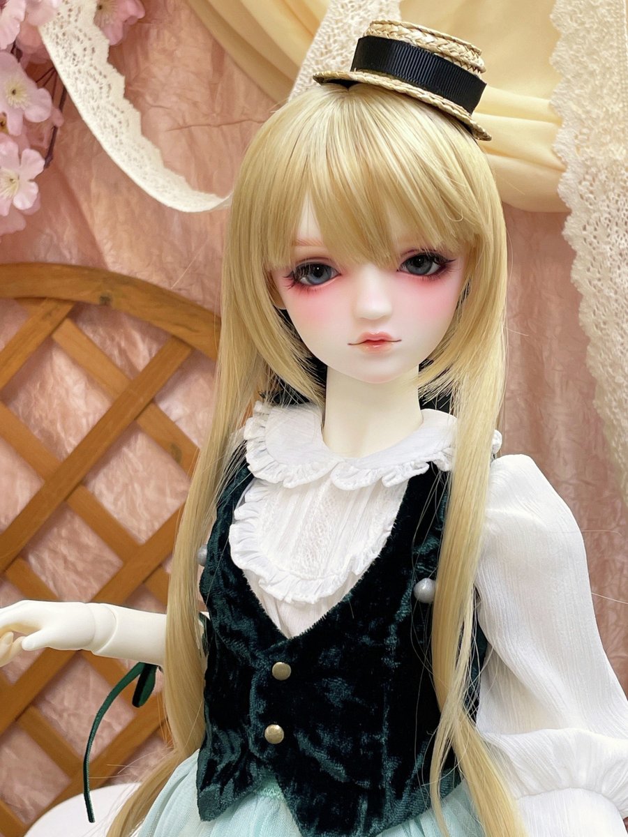 欠品あり ボークス製 SD～13少女 SD女の子白無垢セット