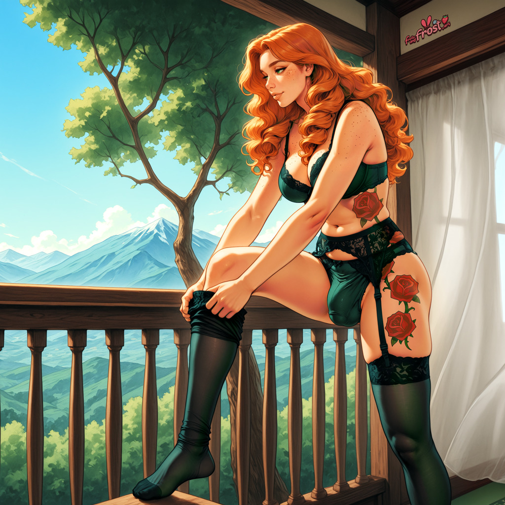 Frosty / AI Art tweet media