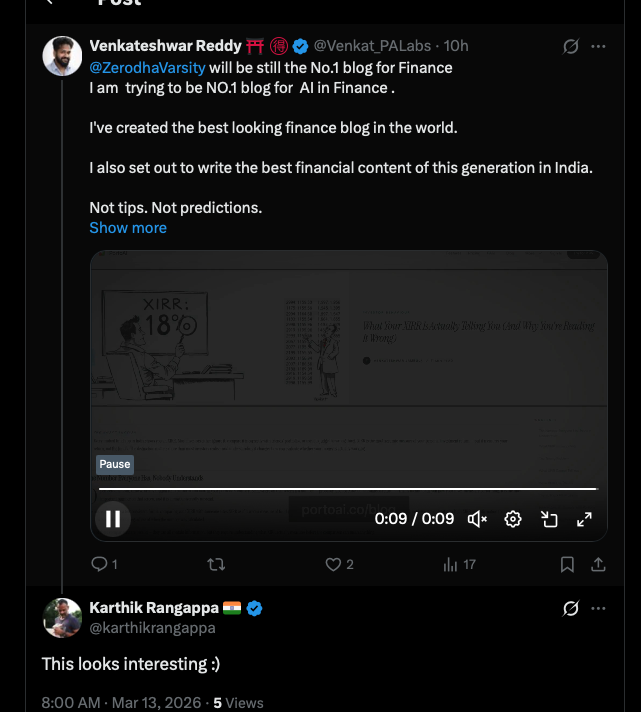 Okay, he genuinely replied and gave his blessing. 😱😱