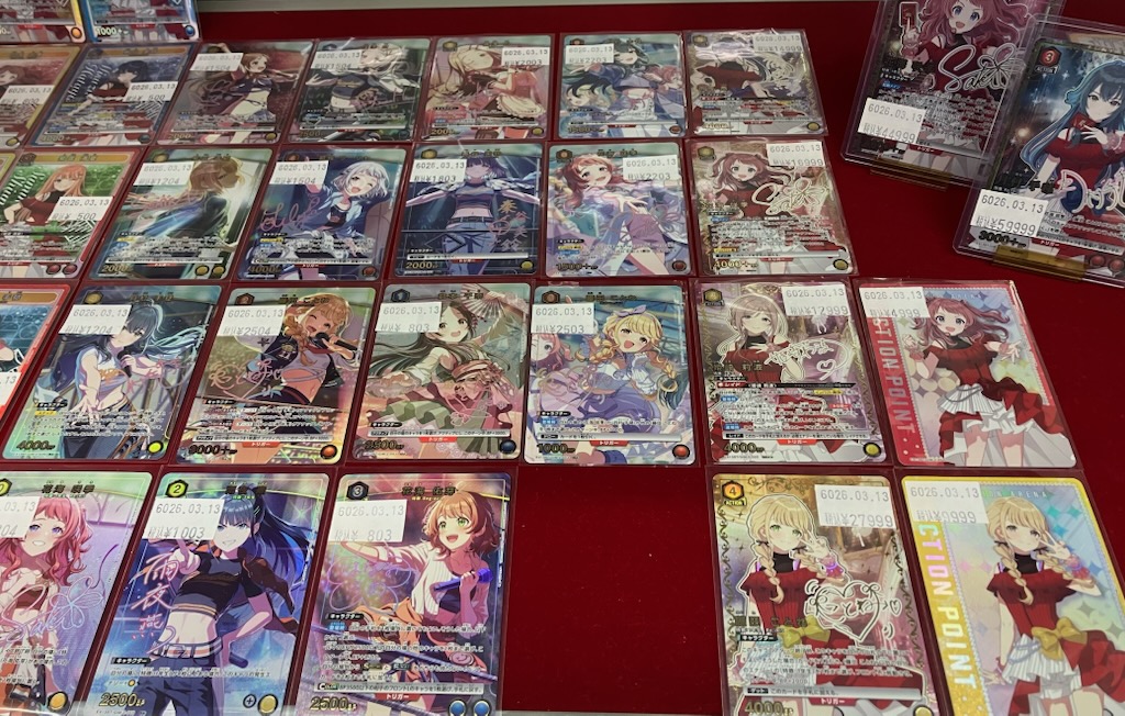 ユニオンアリーナ 学園アイドルマスター Vol.2 パラレル5枚 ユニオンアリーナ 販売情報〉 「学園アイドルマスターVol.2」 パラレル