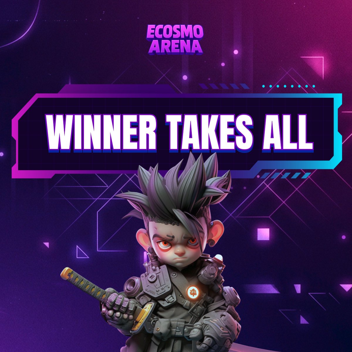 Ecosmo Arena tweet media