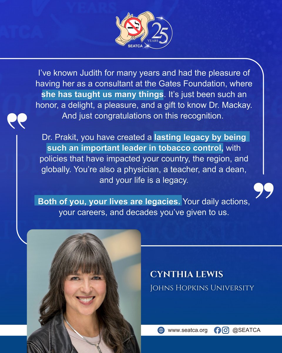 Southeast Asia Tobacco Control Alliance (SEATCA) tweet media