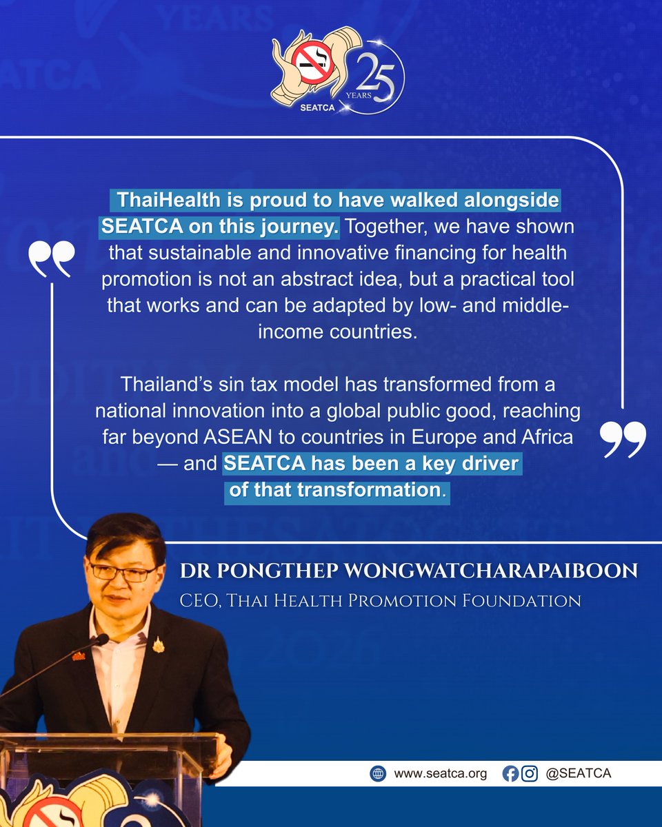 Southeast Asia Tobacco Control Alliance (SEATCA) tweet media