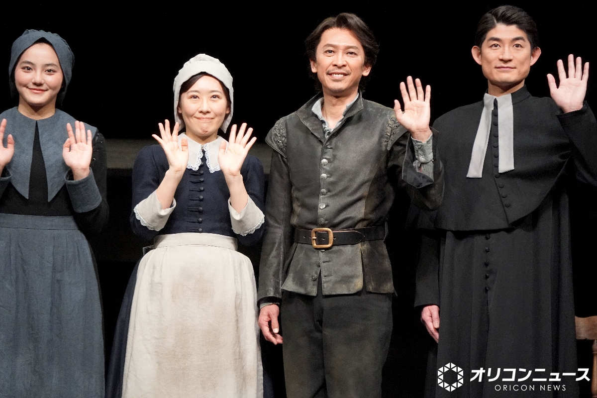 oricon's tweet photo. 坂本昌行の言葉に
ふぉ～ゆ～松崎祐介が感動❗️
「これは大きい記事ですよね？」
https://t.co/EBmy1HM0zJ

舞台『るつぼ The Crucible』
プレスコール＆初日前会見

#るつぼ @rutsubo2026 https://t.co/FaXW7cPlyQ