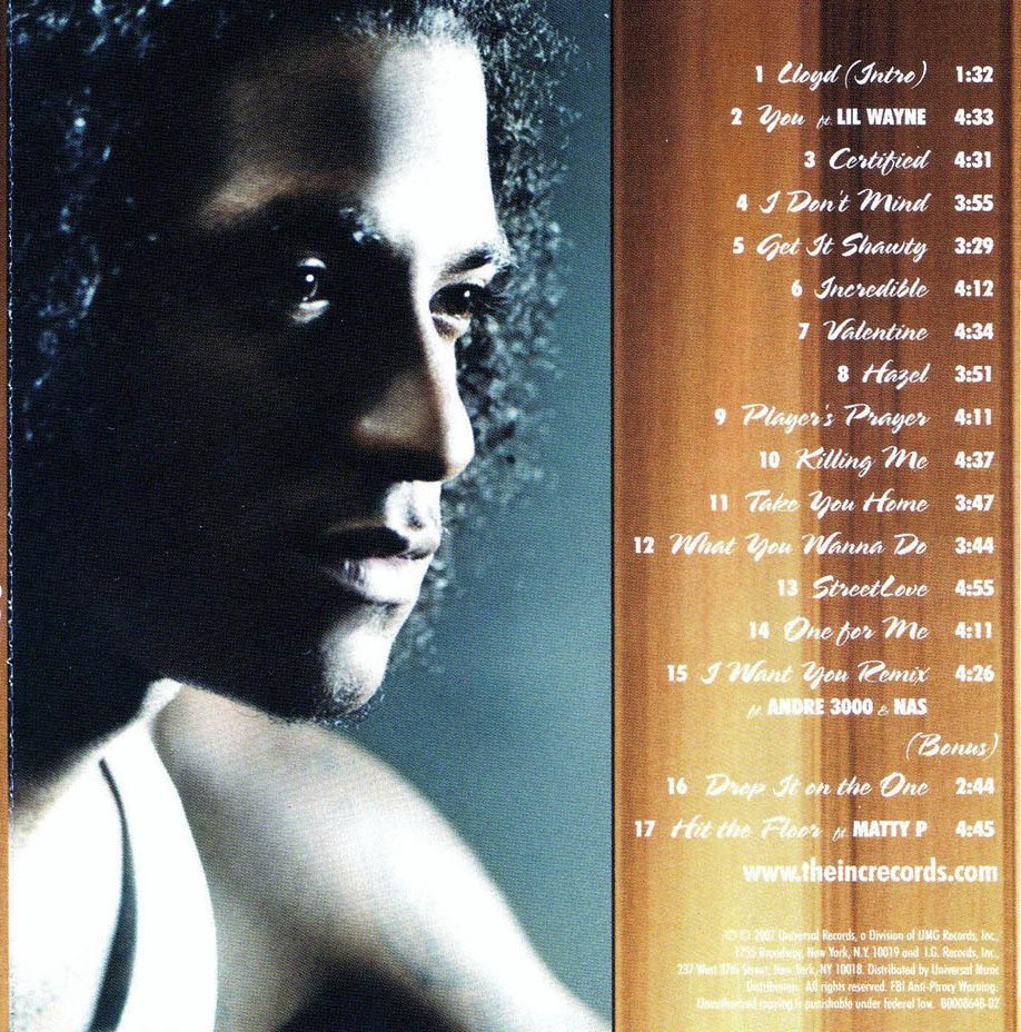 RatedRnB's tweet photo. 19 years ago today, Lloyd released his sophomore album ‘Street Love.’

What are 2️⃣ of your favorite songs? https://t.co/0g8IKCU3sr