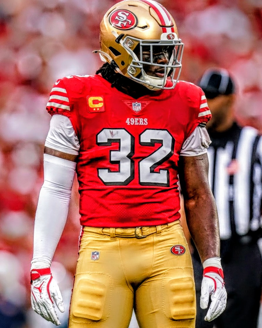 Call me crazy, but the Bryce Huff replacement could be R Mason Thomas from Oklahoma to the 49ers.  What you think?
