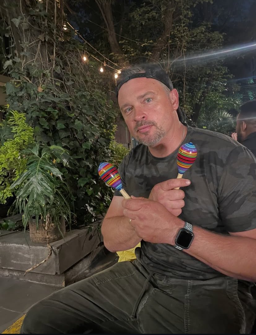 DADDY IS IN MY COUNTRY!