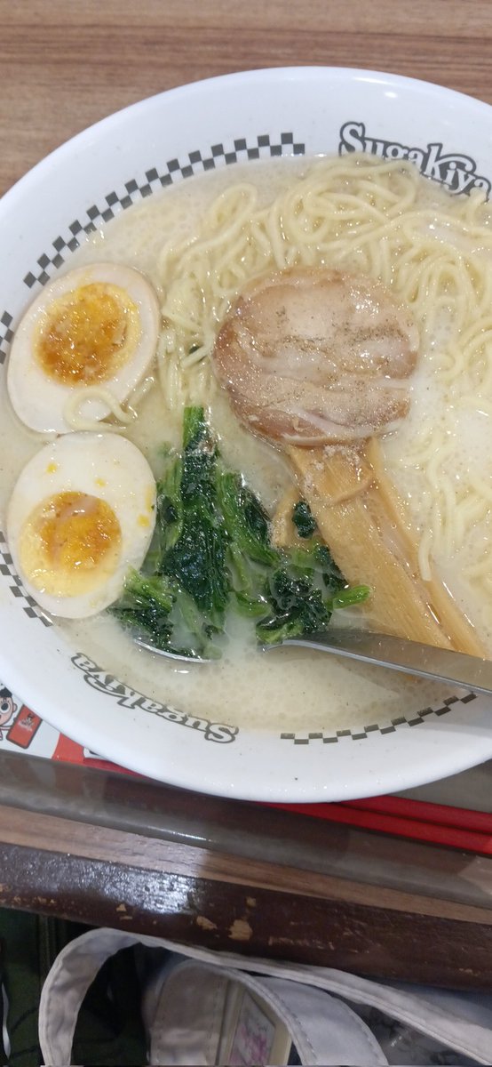 ラーメンを！キメよう！😆