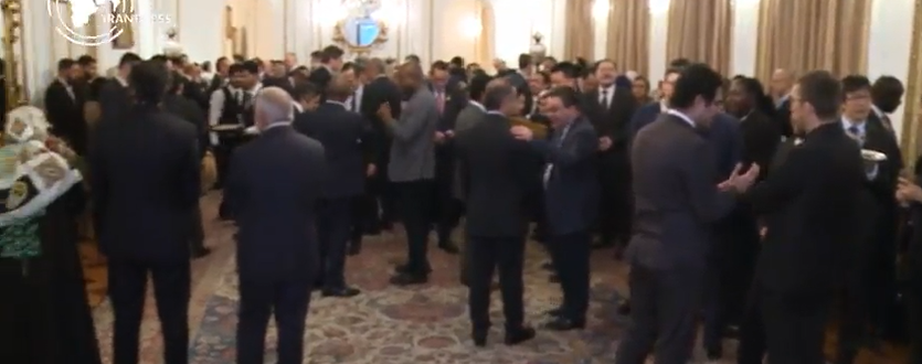 We should have closed the Iranian embassy and proscribed the IRGC.

Instead, as 30,000 civilians lay dead in the streets - slaughtered by the regime - Foreign Office officials were celebrating the Islamic Revolution at a party in the Iranian embassy.

UNFORGIVABLE.