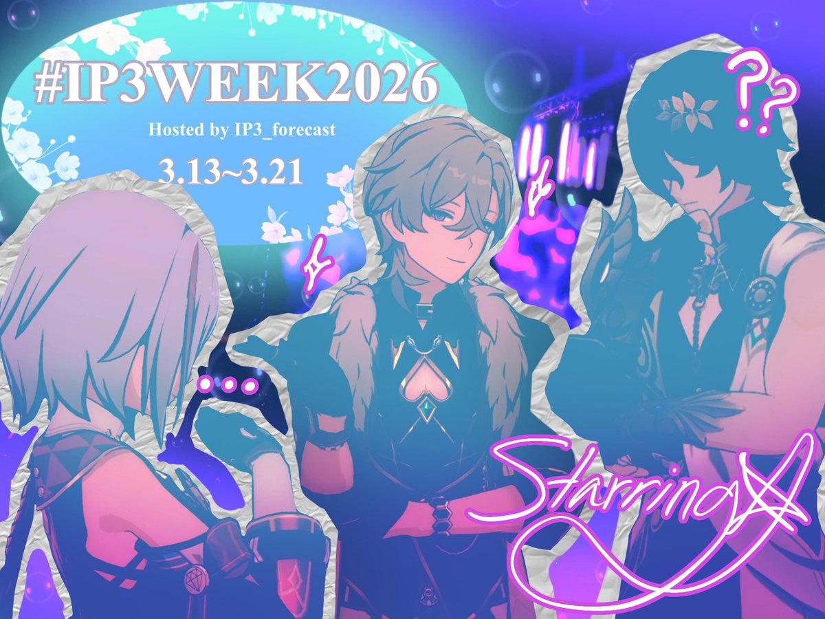 IP3 news channel!! tweet media