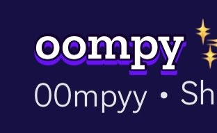 Oompyy tweet media