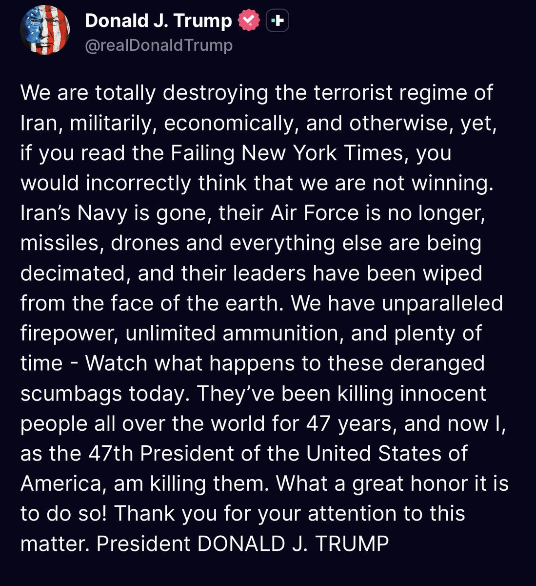 Republicans against Trump tweet media