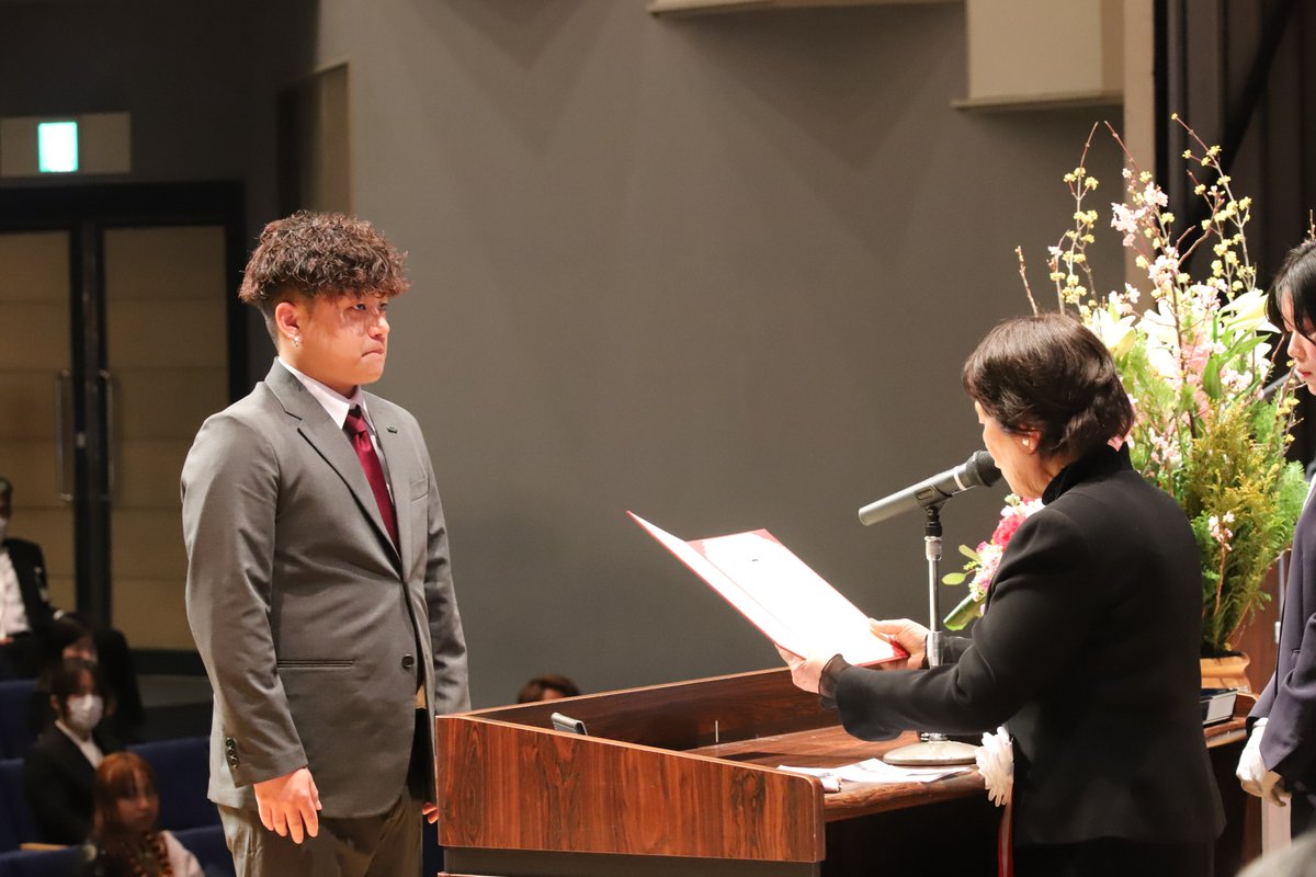 IWAD_senmon's tweet photo. #卒業式　#理学療法学科　
理学療法学科は長期臨床実習、国家試験を���り越え無事に卒業する事が出来ました。
これまで学んだ知識と技術を　#新社会人　#理学療法士　としての活躍を願っております

理学療法学科の皆さん　ご卒業おめでとうございます！！ https://t.co/ZsCgJgGsq5
