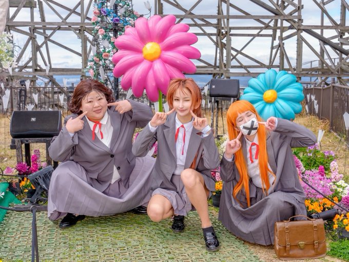 コスプレイヤーめぇめぇのTwitter画像8