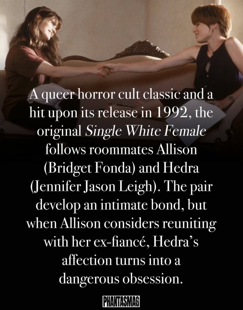 jenna and taylor in a queer horror cult classic from the 90s 

NEED 🫦