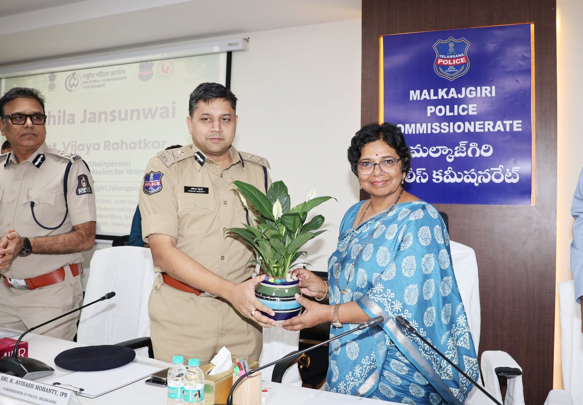 Collector Medchal-Malkajgiri tweet media