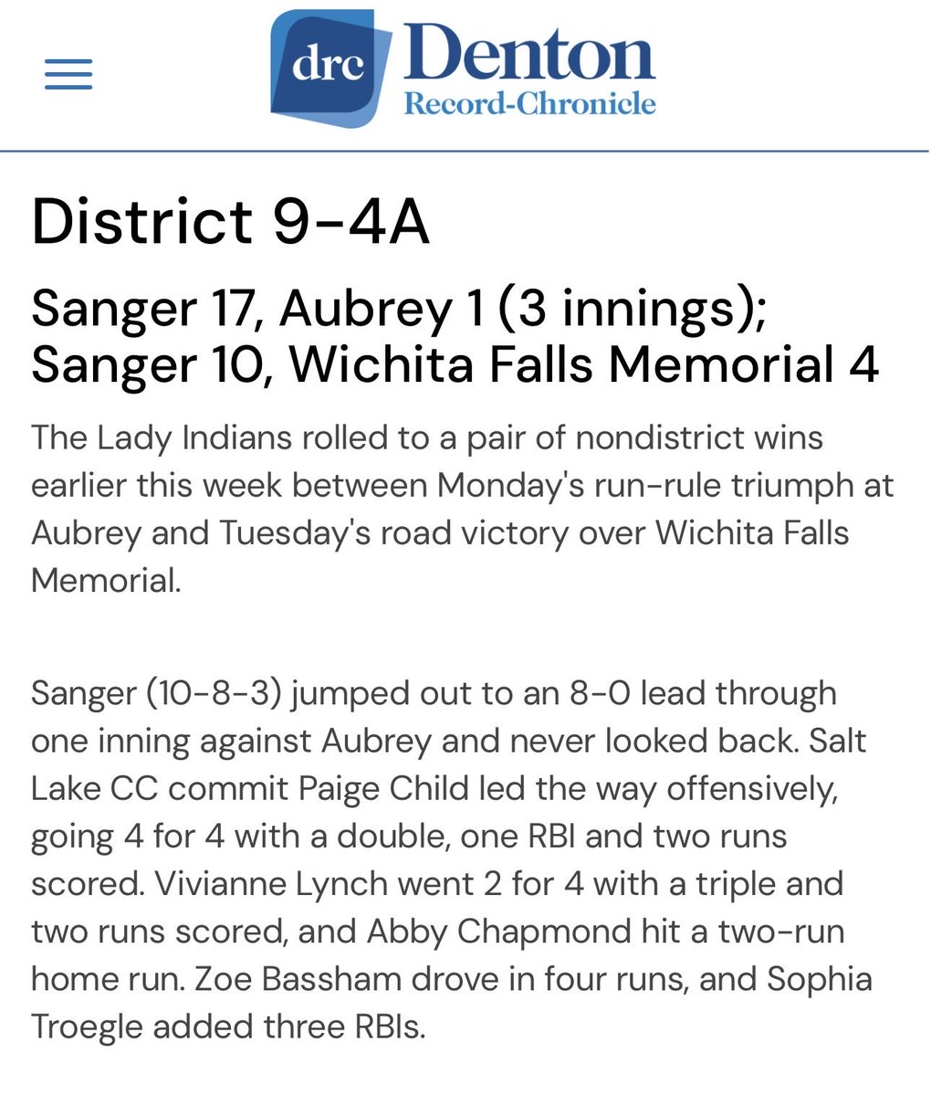 Paige Child 2026 tweet media