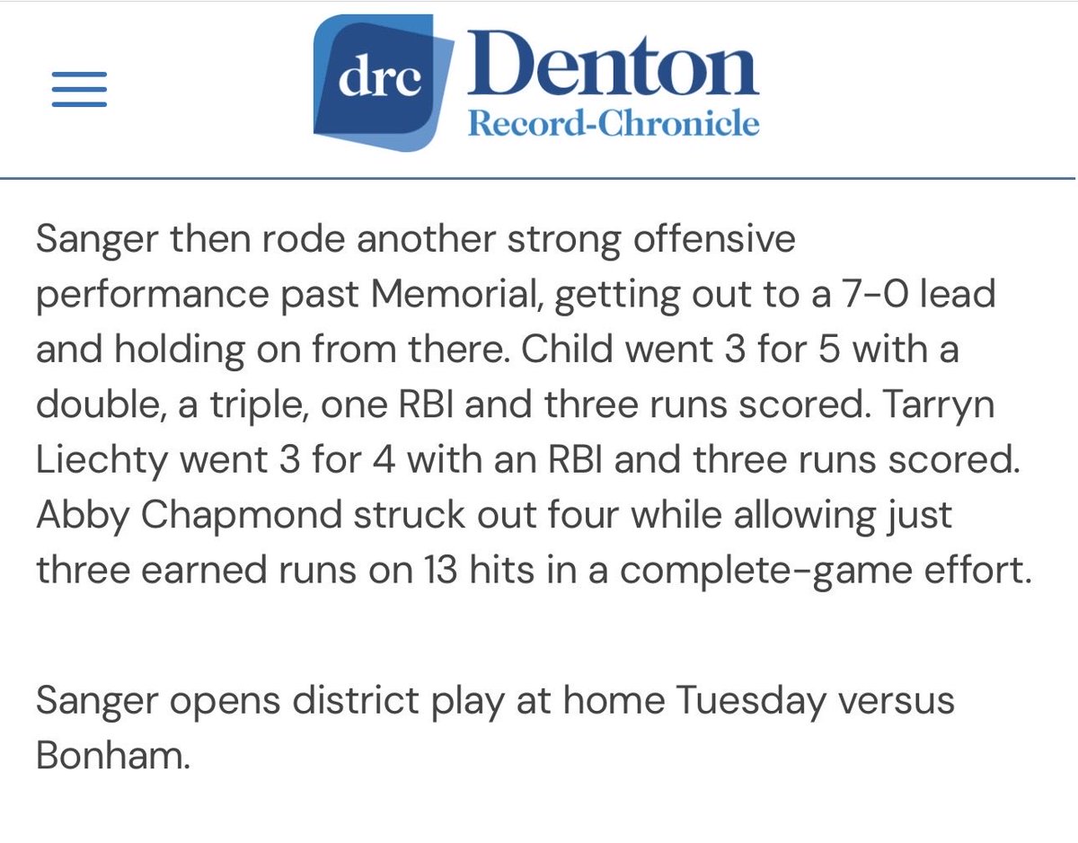 Paige Child 2026 tweet media