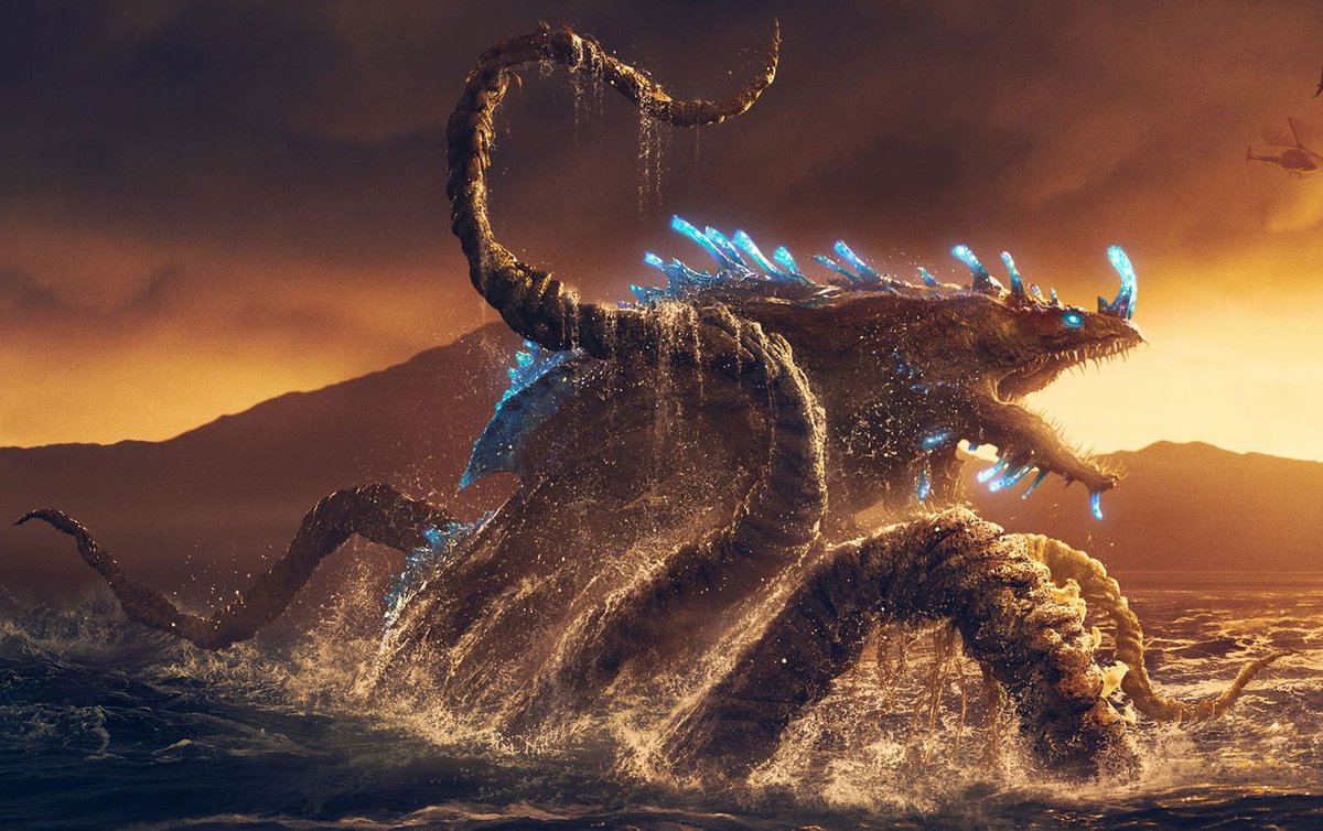 kuroiryu1991's tweet photo. #monarchy
#Godzilla
#モナーク
#TitanX
#CoCai
モナーク2第3話にてタイタンXの名前が現地の人の間では「#コ・カイ」と呼ばれていることが描かれました
Xはギリシア文字でカイと呼びます
モンスターX(エックス)と掛け合わせているのが素晴らしいですね https://t.co/lAodvcB5Y6