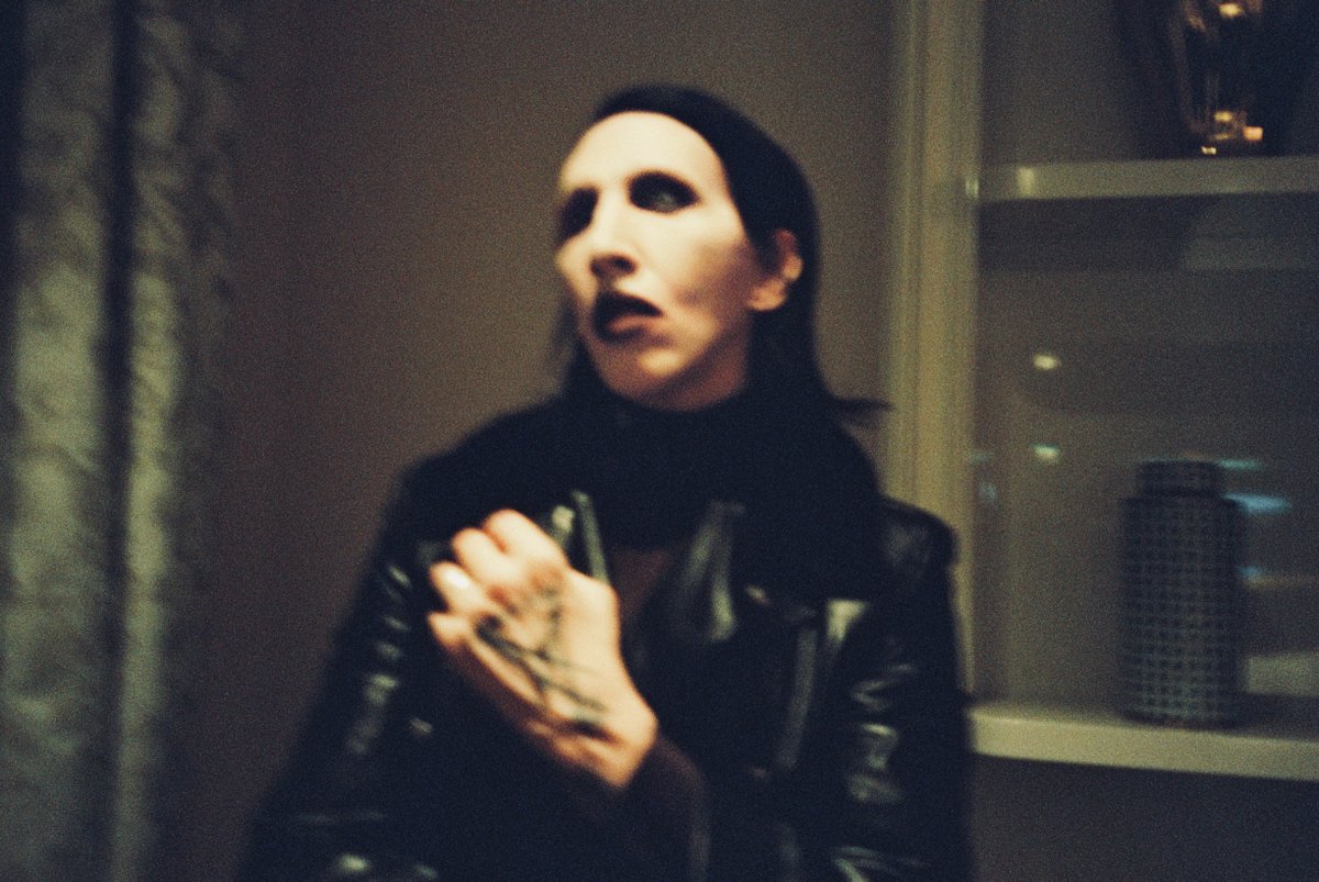 marilynmanson's tweet photo. This prophecy began as a whisper. 
📷 Lindsay Warner https://t.co/1X8V2Gggjc
