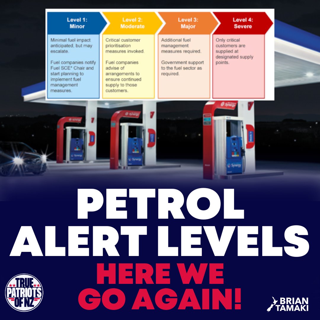 Brian Tamaki tweet media