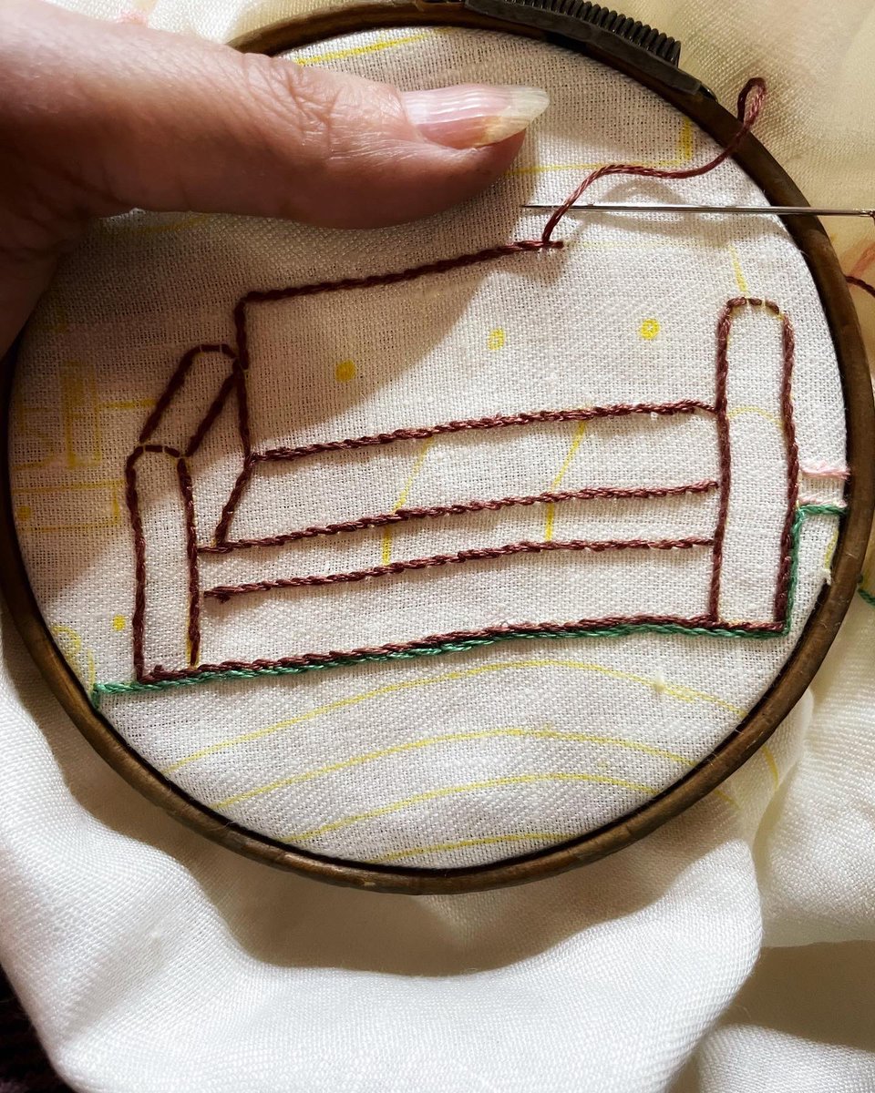 dardosdesentido's tweet photo. El domingo 15 de marzo a las 13 h comienza el taller “MEMORABILIA. Bordamos para no olvidar” de la artista oaxaqueña @moLAitu en el @museo_sancarlos 🧵 🪡 El taller acercará  a los participantes a la exploración colectiva de un círculo de sanación sobre el duelo #ElBesodelaMuerte https://t.co/ebaXaVZk73