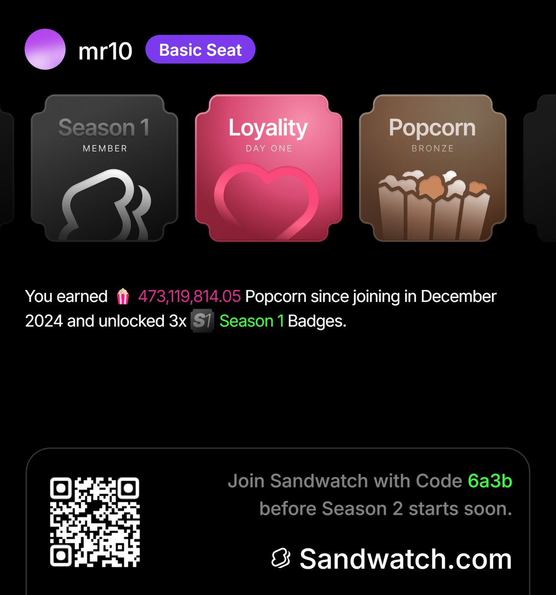Morsalin12859's tweet photo. 🚀 Sandwatch — building the future of AI-powered Web3 entertainment.

Join HERE : https://t.co/lvzpniP6Nm

Strong funding and top investors backing the vision.
Early project with massive potential. 

#Sandwatch #Web3 #AI #Crypto #Airdrop https://t.co/NBHw1Qf5mq