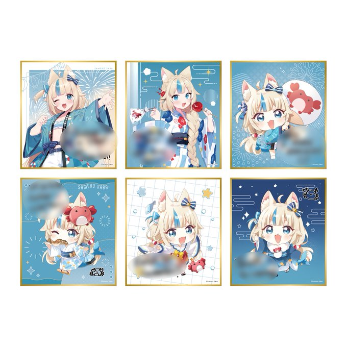✨#samekosaba ＆ #海月雲ろあ コラボPOPUP STORE『海神祭』✨ 📣 3/14