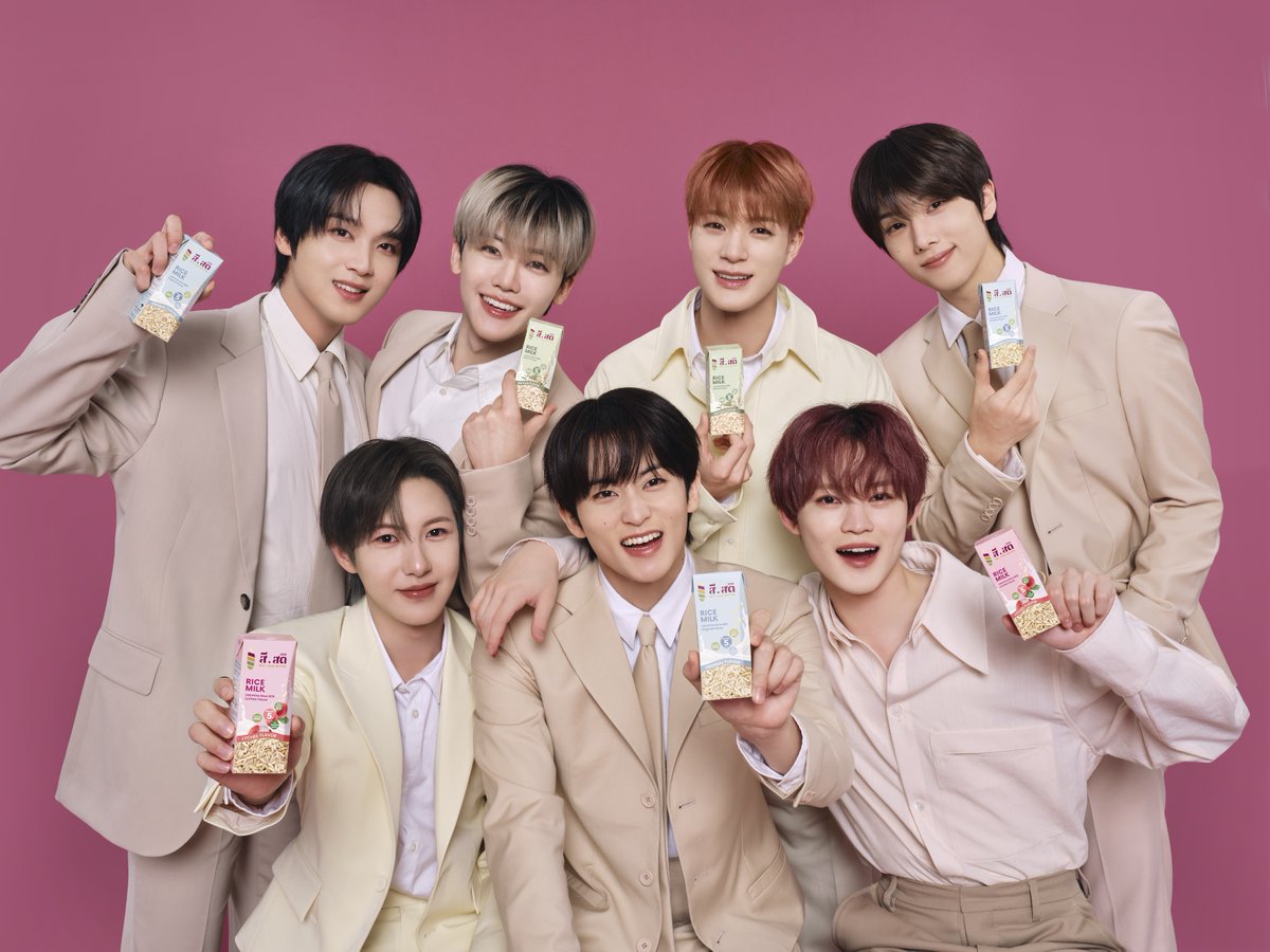 🔴 ดรีมเส้นสุขภาพดีกันถ้วนหน้า 🥛 NCT DREAM ขึ้นแท่นพรีเซนเตอร์ SISOD เปิดตัว SISOD Rice Milk ถ่ายทอดภาพลักษณ์แบรนด์ร่วมสมัยสุดเท่ 🩵

#SISODRicemilkxNCTDREAM #NCTDREAM #SISOD #รักมั้ยRicemilk #นมข้าวสีสด
------------‐------------------------------------------

แบรนด์ SISOD