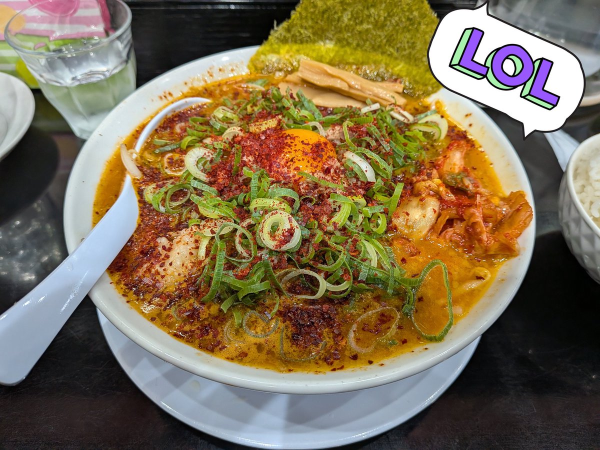 麺来た