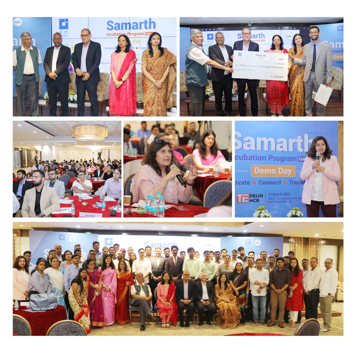 stpiindia's tweet photo. Shri Arvind Kumar (@arvindtw), Director General, Software Technology Parks of India, at the SAMARTH Incubation Program – Demo Day of Cohort II, highlighted the evolving landscape of India’s startup ecosystem and the growing importance of deep tech innovation.

Key highlights from his address:

➡️ From 2015 onwards, the startup ecosystem witnessed significant growth, largely driven by sectors such as consumer internet, fintech, and SaaS-based solutions.
➡️ Since mid-2023, there has been a notable shift toward deep tech startups, including hardware, advanced technologies, and strategic innovation.
➡️ The Government of India is encouraging innovation in sectors that contribute to strategic independence, such as defence, energy, space, and telecom.
➡️  Investors are increasingly supporting deep tech and hardware startups, evaluating them based on Technology Readiness Levels (TRLs), commercialization potential, and long-term innovation capabilities.
➡️ Startups should focus on emerging high-impact sectors, including:
            – Semiconductor design
            – Industrial applications of AI / enterprise AI
            – Energy technologies
➡️ The Government is actively supporting deep tech innovation through initiatives such as AI missions, semiconductor programs, GPU infrastructure, AI labs, and manufacturing initiatives, creating strong opportunities for startups.

#STPI #SamarthIncubation #StartupEcosystem #DeepTech #Innovation #Semiconductor #ArtificialIntelligence #EnergyTech #StartupIndia #TechStartups #Entrepreneurship #DigitalIndia #FutureOfTech #InvestInInnovation #IndiaTech 

@GoI_MeitY @AshwiniVaishnaw @JitinPrasada @SecretaryMEITY @arvindtw @_DigitalIndia @NeGD_GoI @rkupadhyay @geetikadayal @CDOT_India @TiEDelhi
