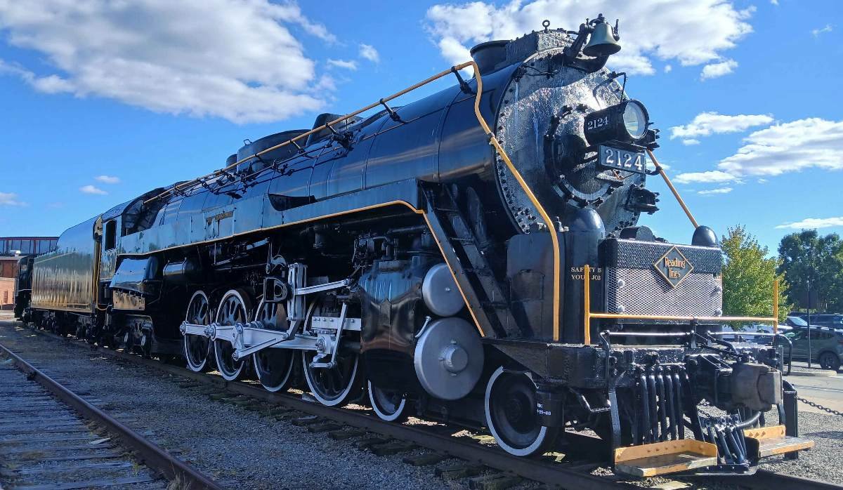 BeytienJoshua's tweet image. 8-30-25

Credit: Zachary Genther 

#Pennsylvania #Steam #TRAIN #trains