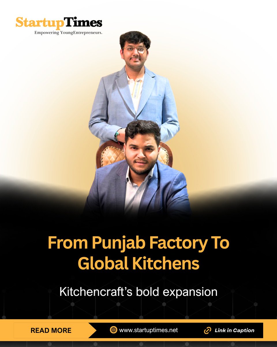 Startup Times tweet media