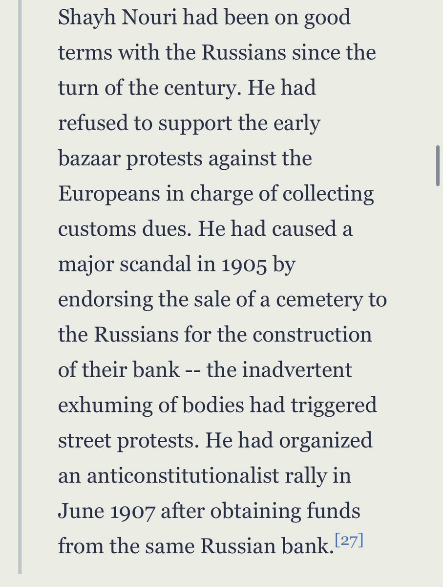 ClV3RF0X's tweet image. .@Vali_Nasr’s  grandfather was the treasonous #Mullah who famously lost his shit when he heard about the women’s right to education…