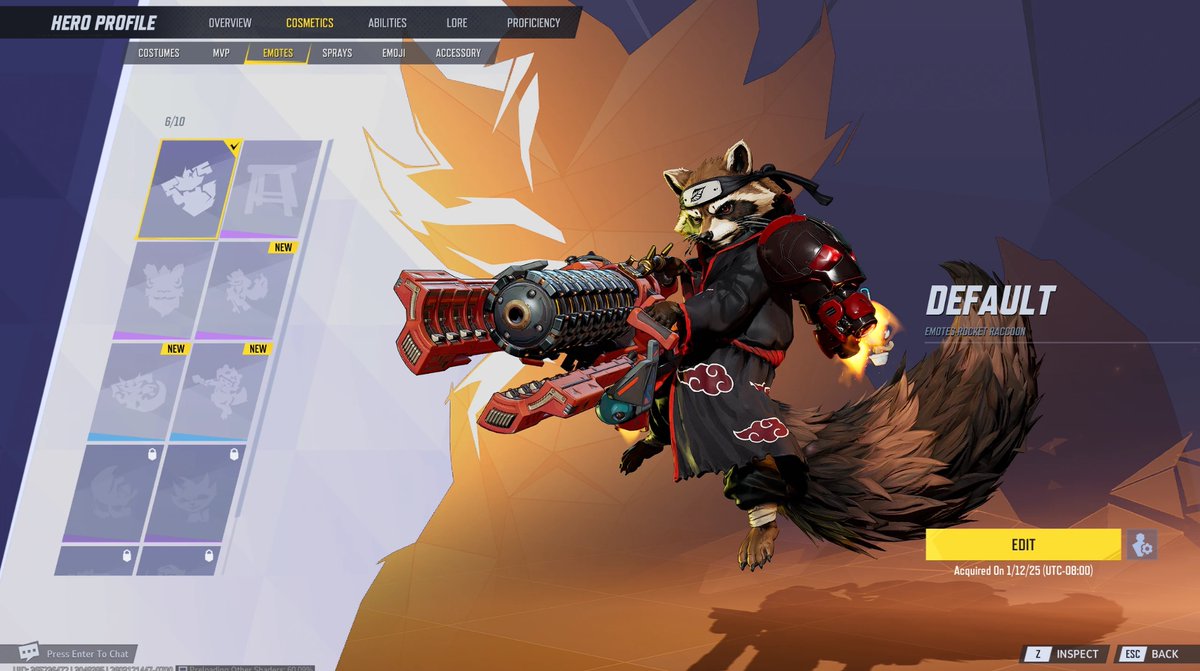 Stealth07131365's tweet photo. This guy absolutely blew my mind with this akatsuki rocket raccoon mod that came outta NOWHERE!!🦝🥷

From one modder to another, you’ve outdone yourself brotha🤝

Mod link: https://t.co/MzjkhnQ42f https://t.co/06umb84vo9