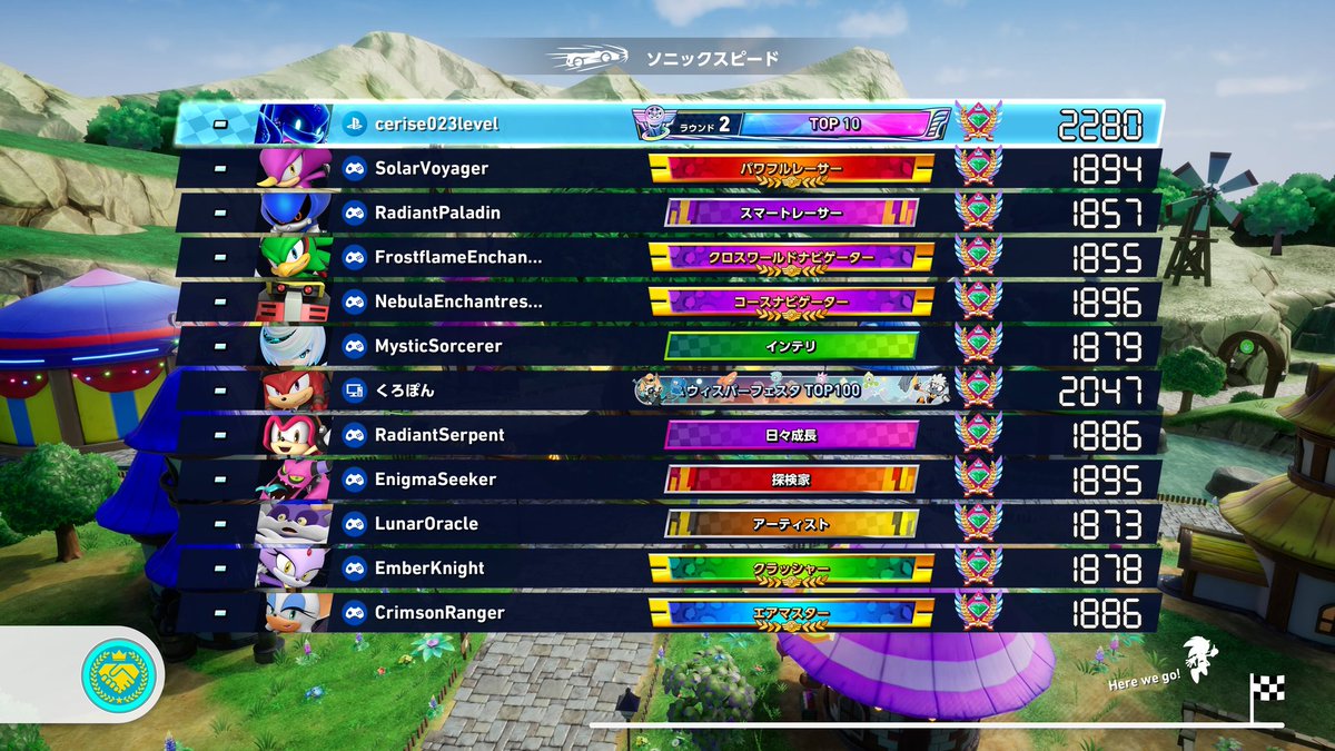 海外勢全員切断してくろぽん先生とタイマンになったんだけど… 1位で+7で済んだとはいえ、2位取ったらどうなってたか…