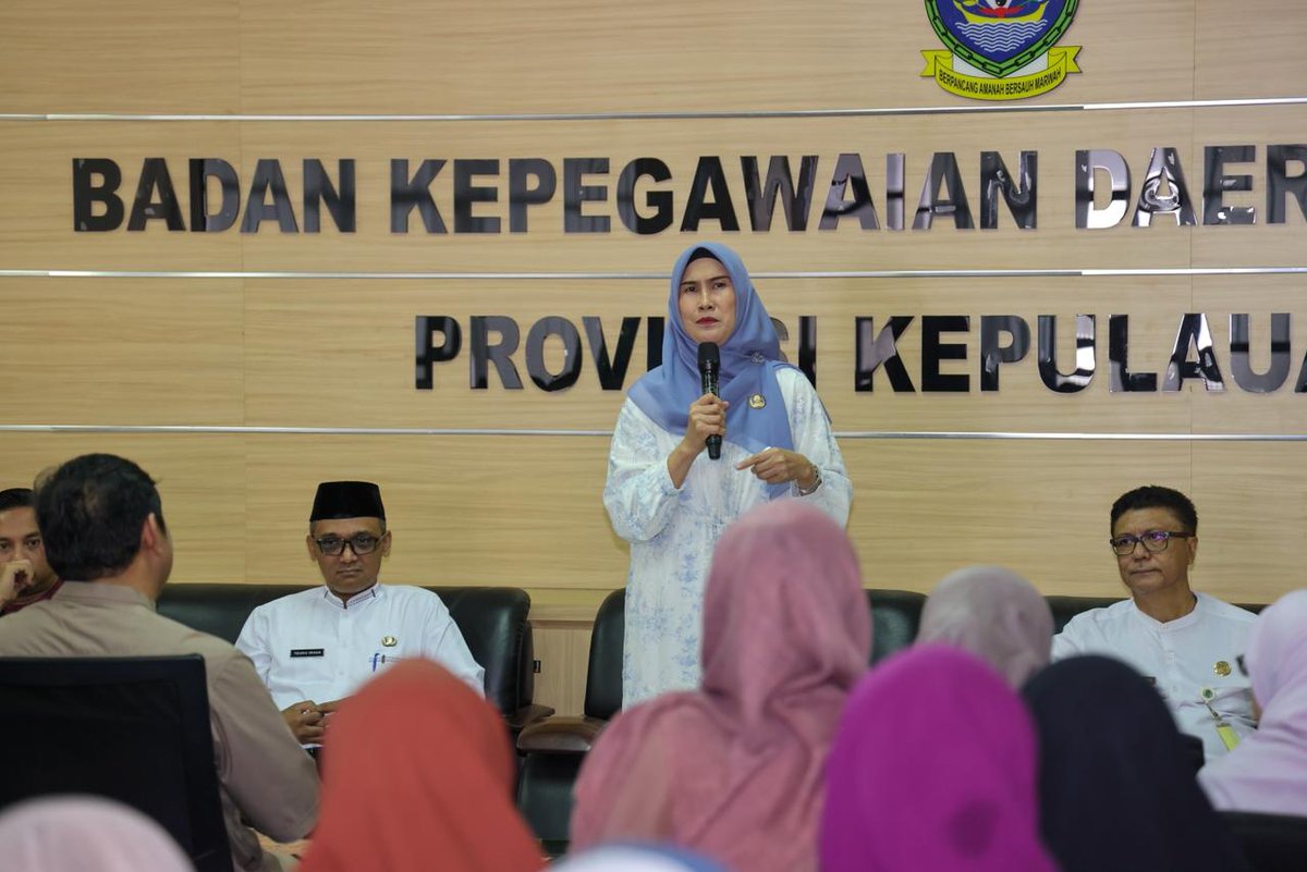 Diskominfo Provinsi Kepulauan Riau tweet media
