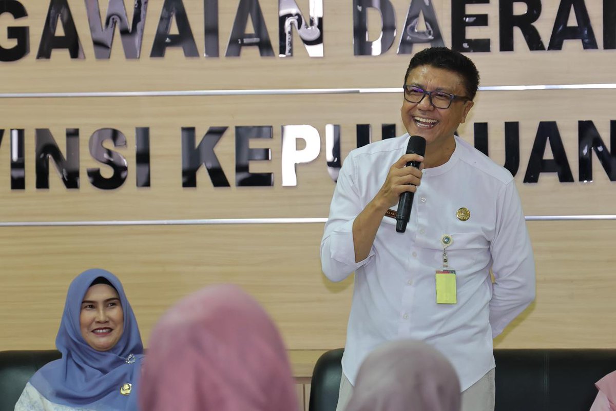 Diskominfo Provinsi Kepulauan Riau tweet media