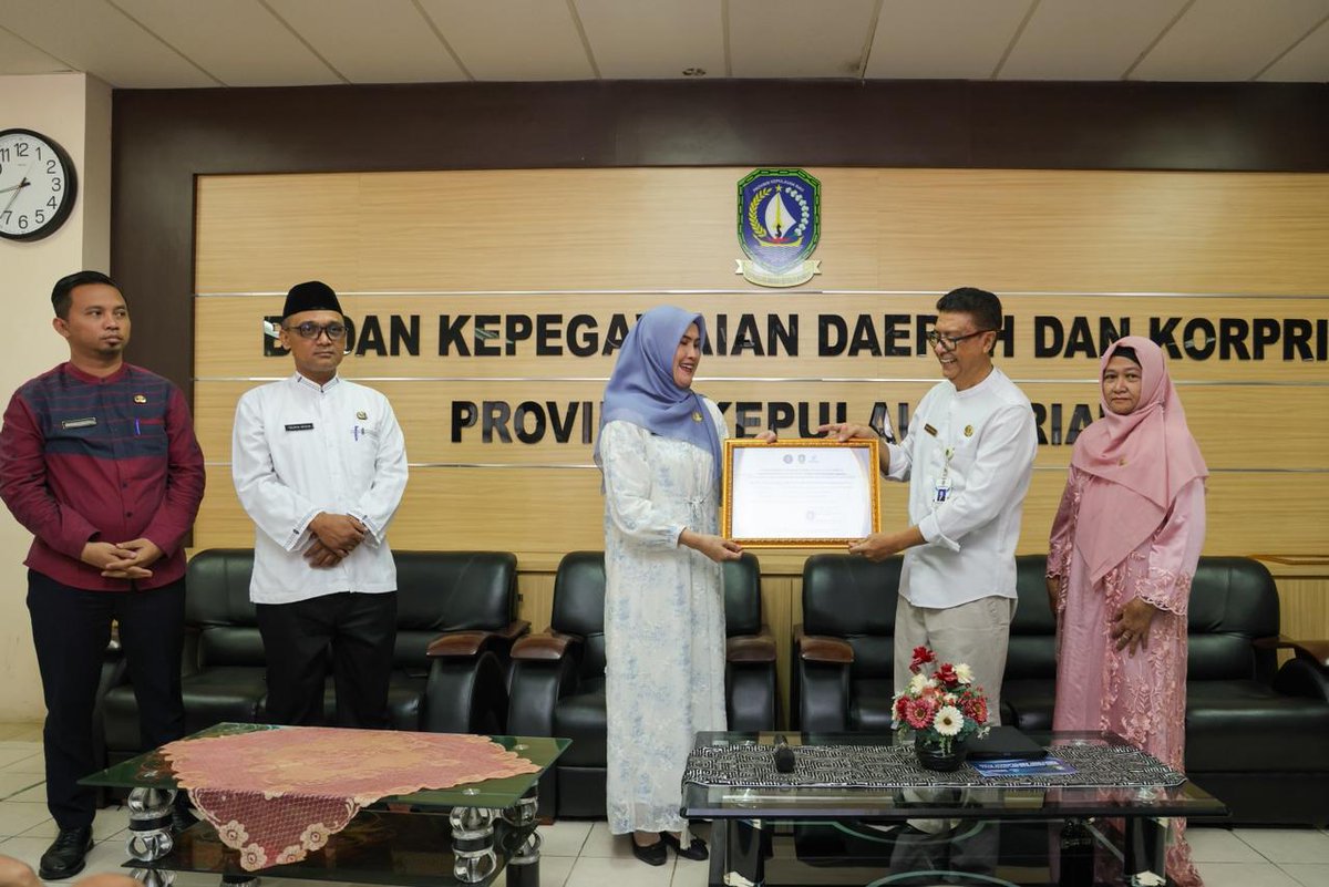 Diskominfo Provinsi Kepulauan Riau tweet media