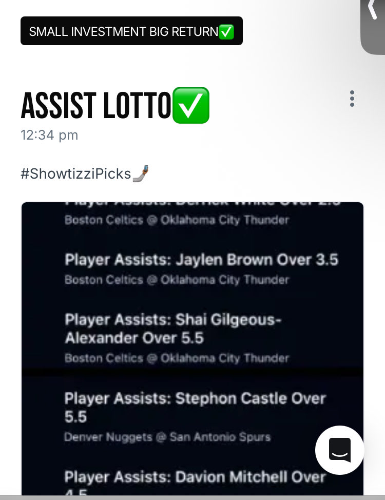 ShowtizziPicks🤳🏾 tweet media