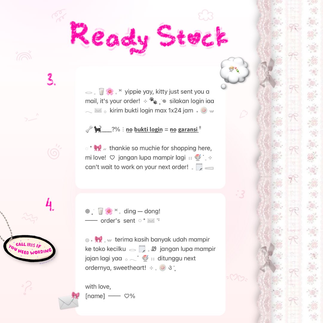 iris, wording! tweet media